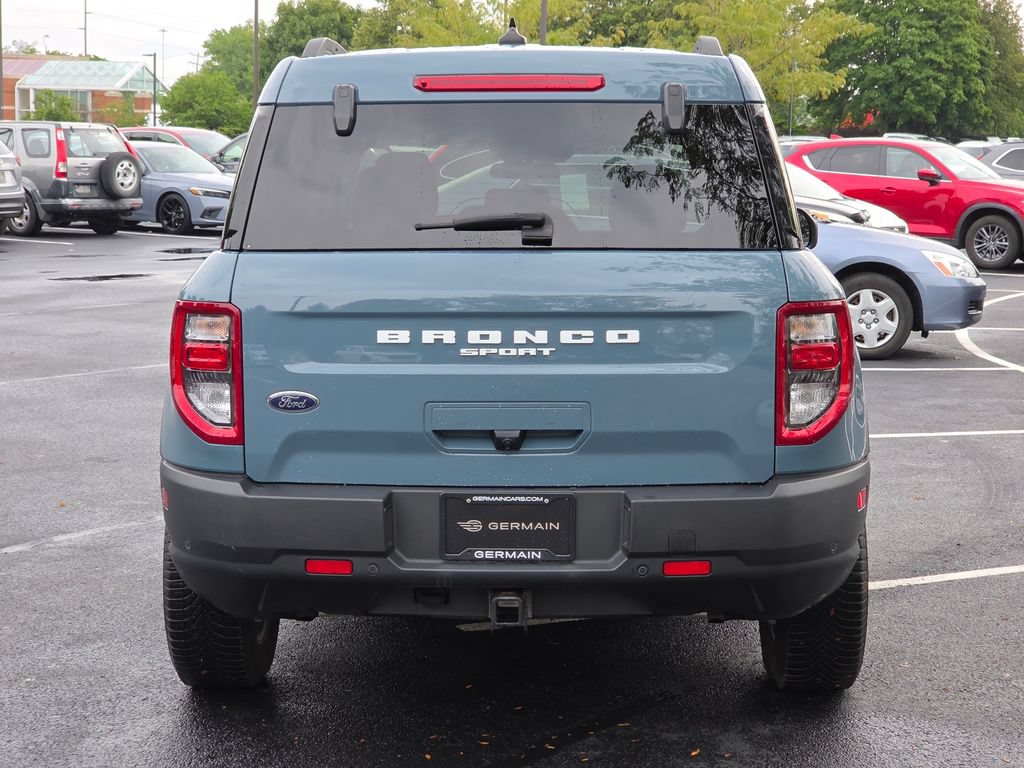 Used 2022 Ford Bronco Sport Big Bend w/ Convenience Package AWD/4WD image 22