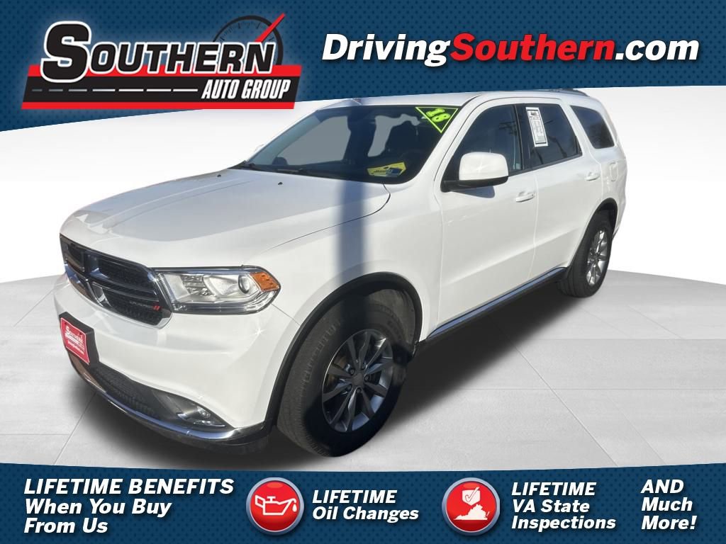 Used 2018 Dodge Durango SXT w/ Quick Order Package 2BB