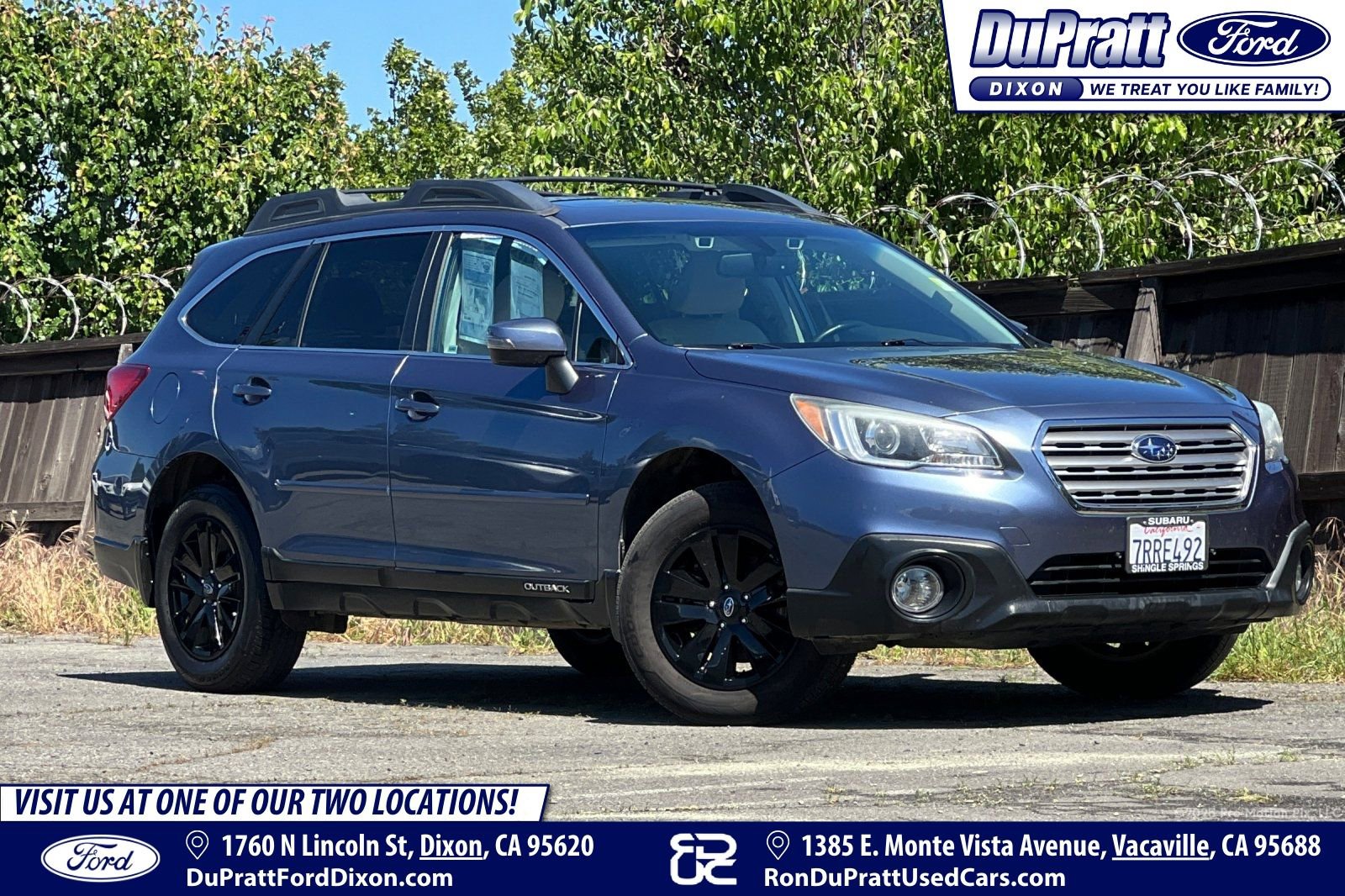 Used 2016 Subaru Outback 2.5i Premium image 1