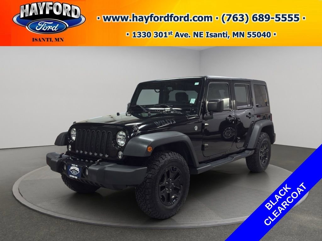 Used 2015 Jeep Wrangler Unlimited Willys