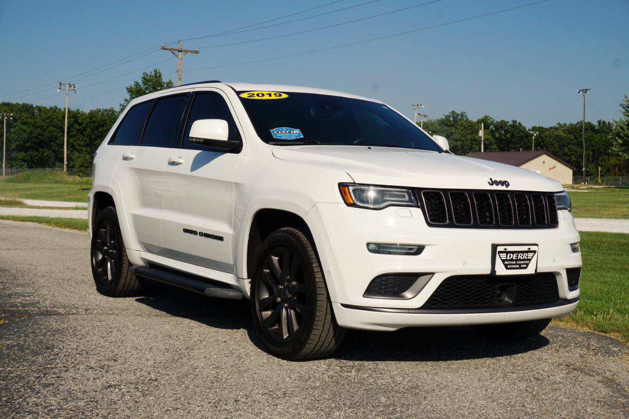 Used 2019 Jeep Grand Cherokee High Altitude AWD/4WD image 4