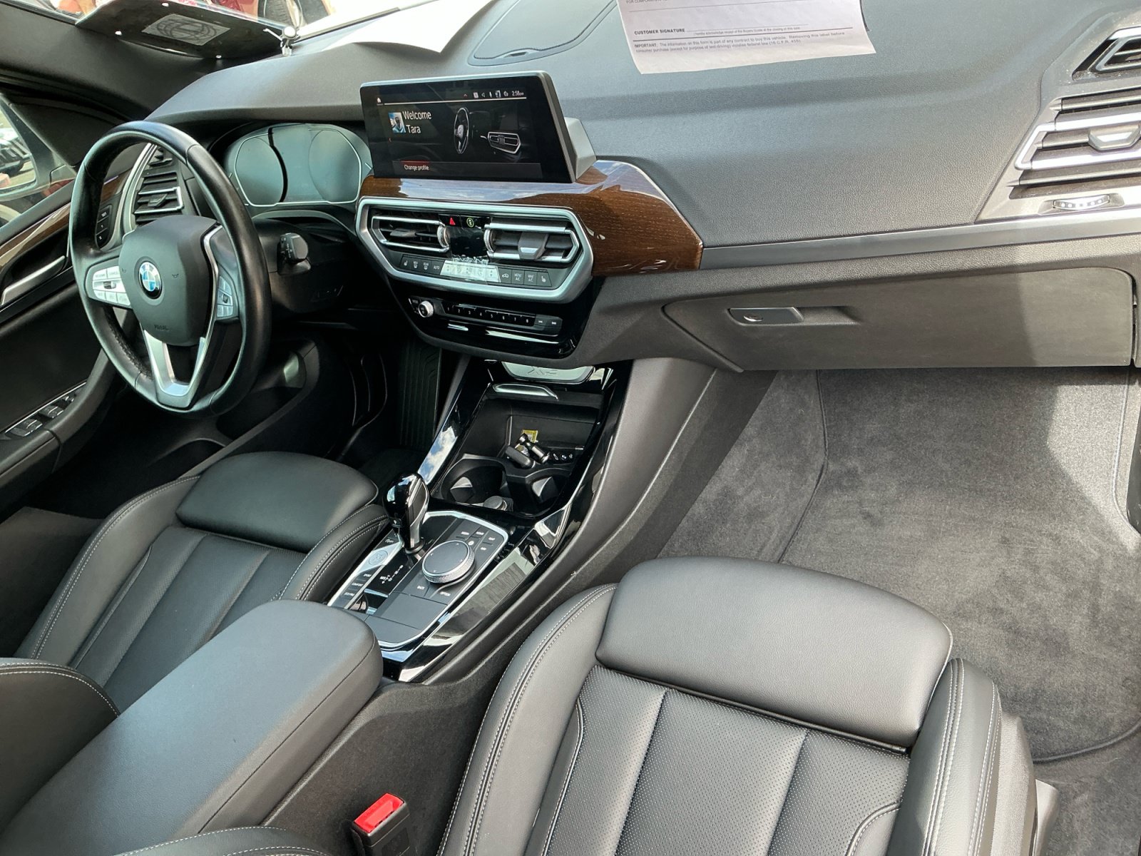 Used 2022 BMW X3 sDrive30i w/ Convenience Package RWD image 19