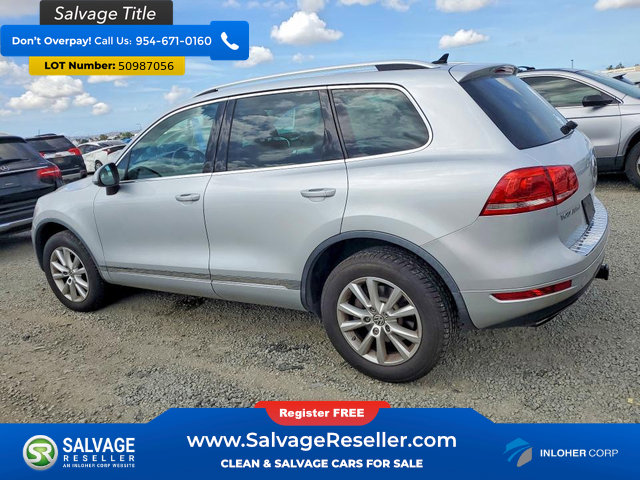 Used 2013 Volkswagen Touareg Sport AWD/4WD image 3