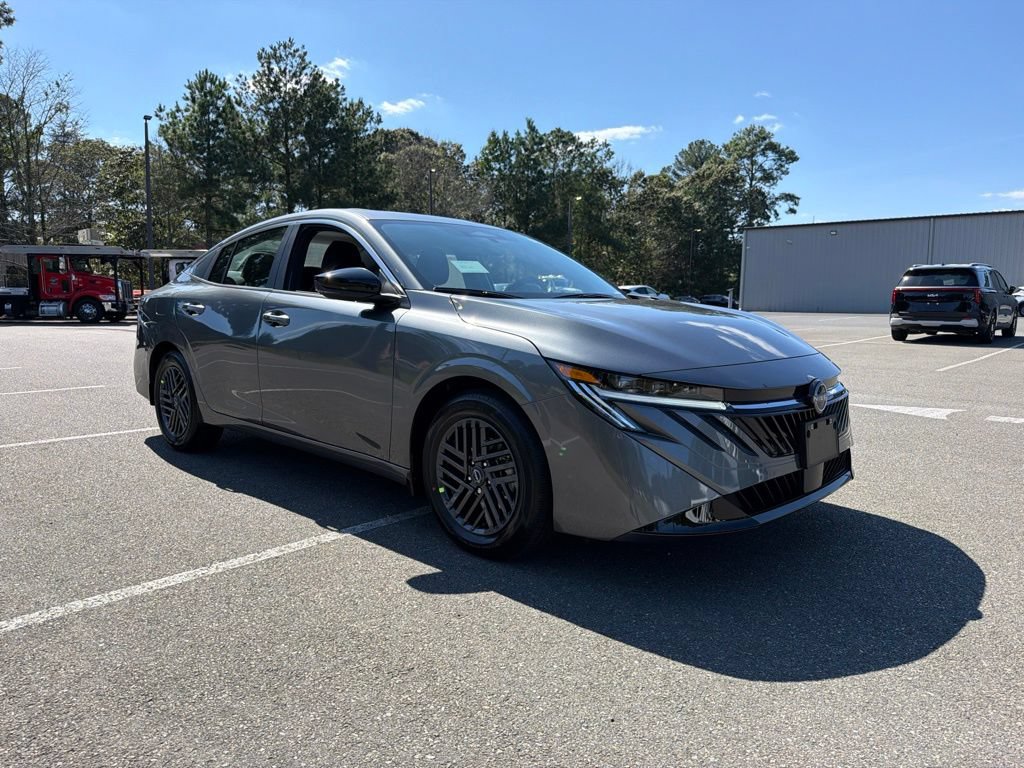 New 2027 Nissan Sentra SV w/ SV Convenience Package FWD image 4