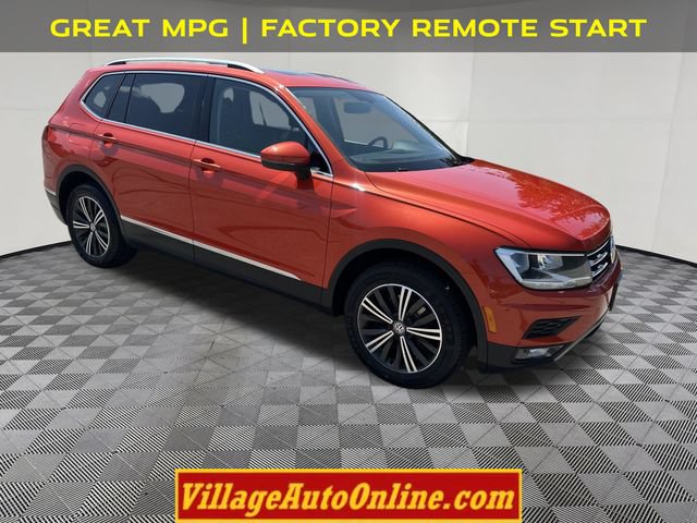 Used 2018 Volkswagen Tiguan SEL AWD/4WD image 5