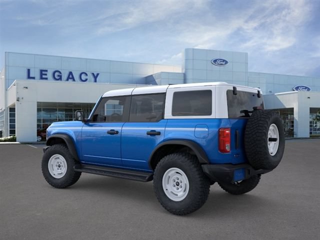New 2026 Ford Bronco Heritage Edition AWD/4WD image 4
