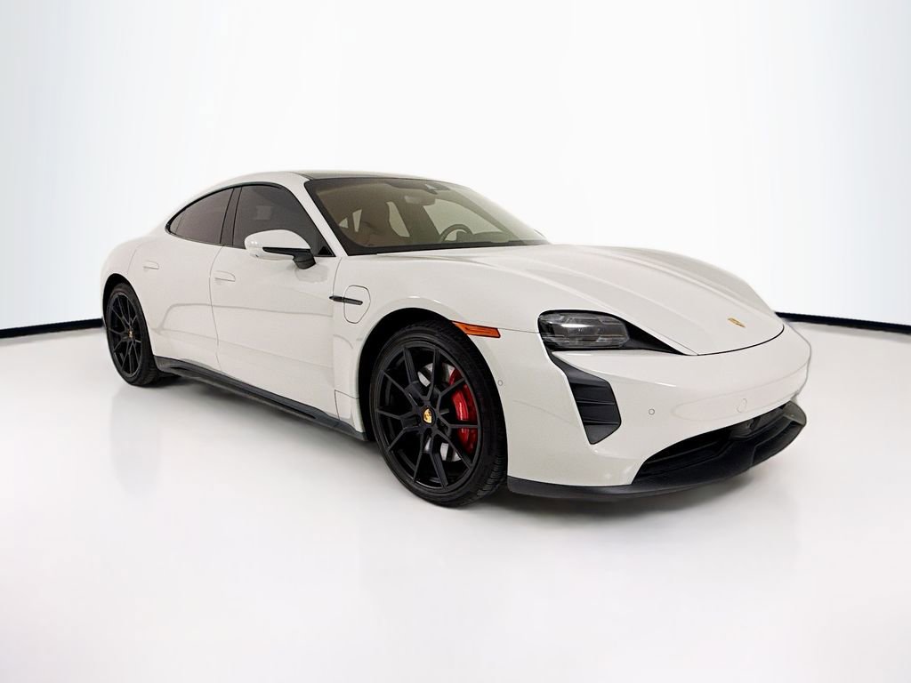 Certified 2023 Porsche Taycan GTS AWD/4WD image 9
