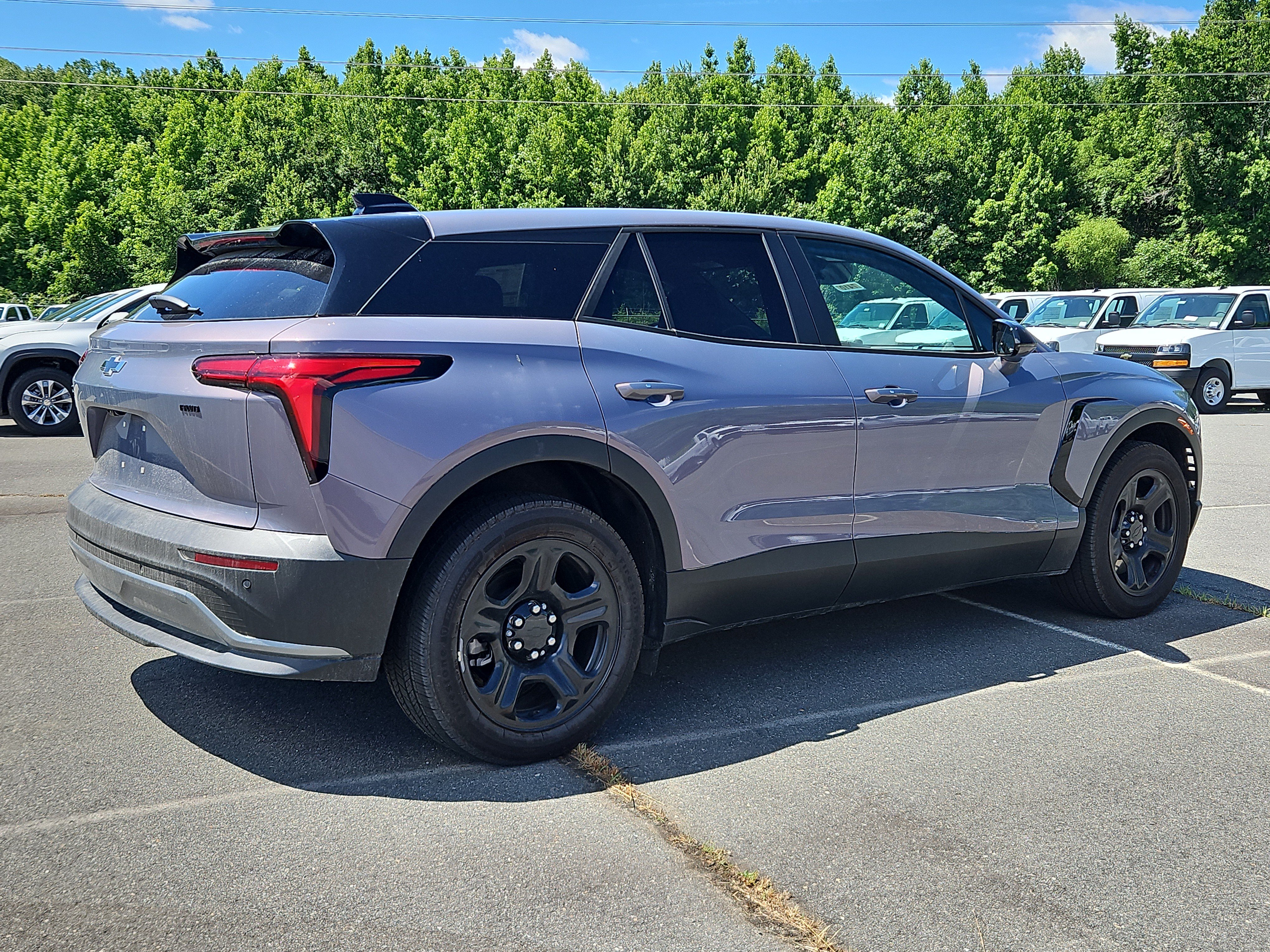 New 2025 Chevrolet Blazer EV AWD Police w/ Remote Keyless Entry Package image 5