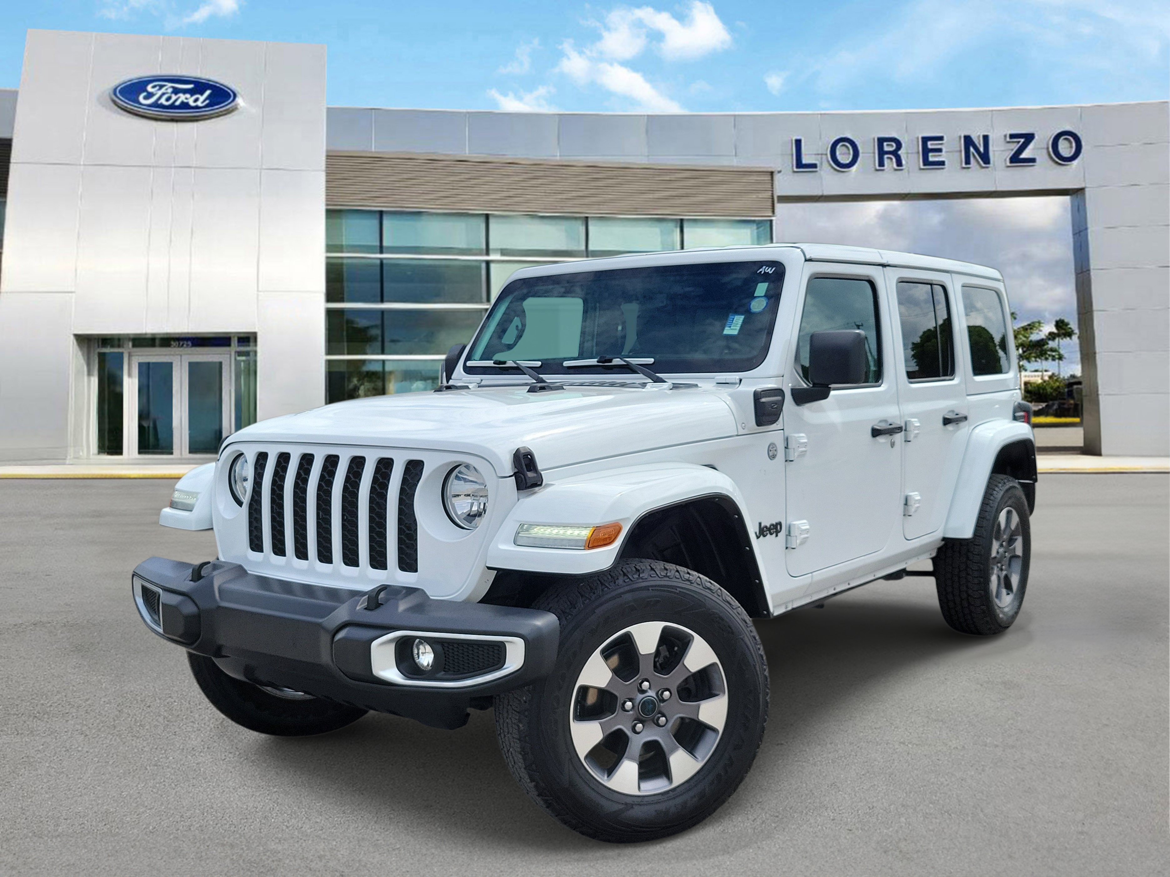 Used 2023 Jeep Wrangler Unlimited Sahara