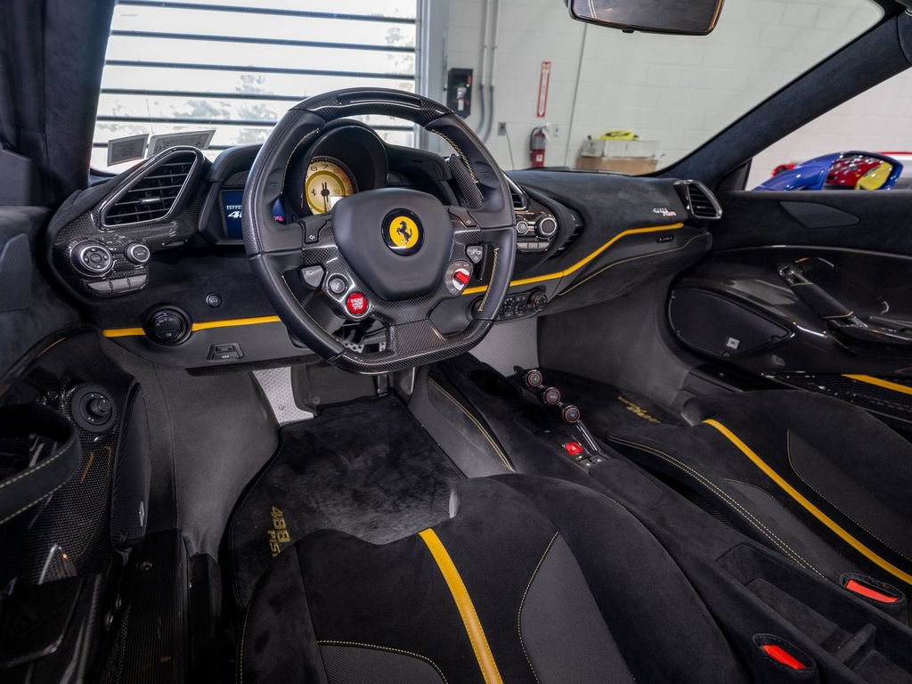 Certified 2019 Ferrari 488 Pista Coupe RWD image 21