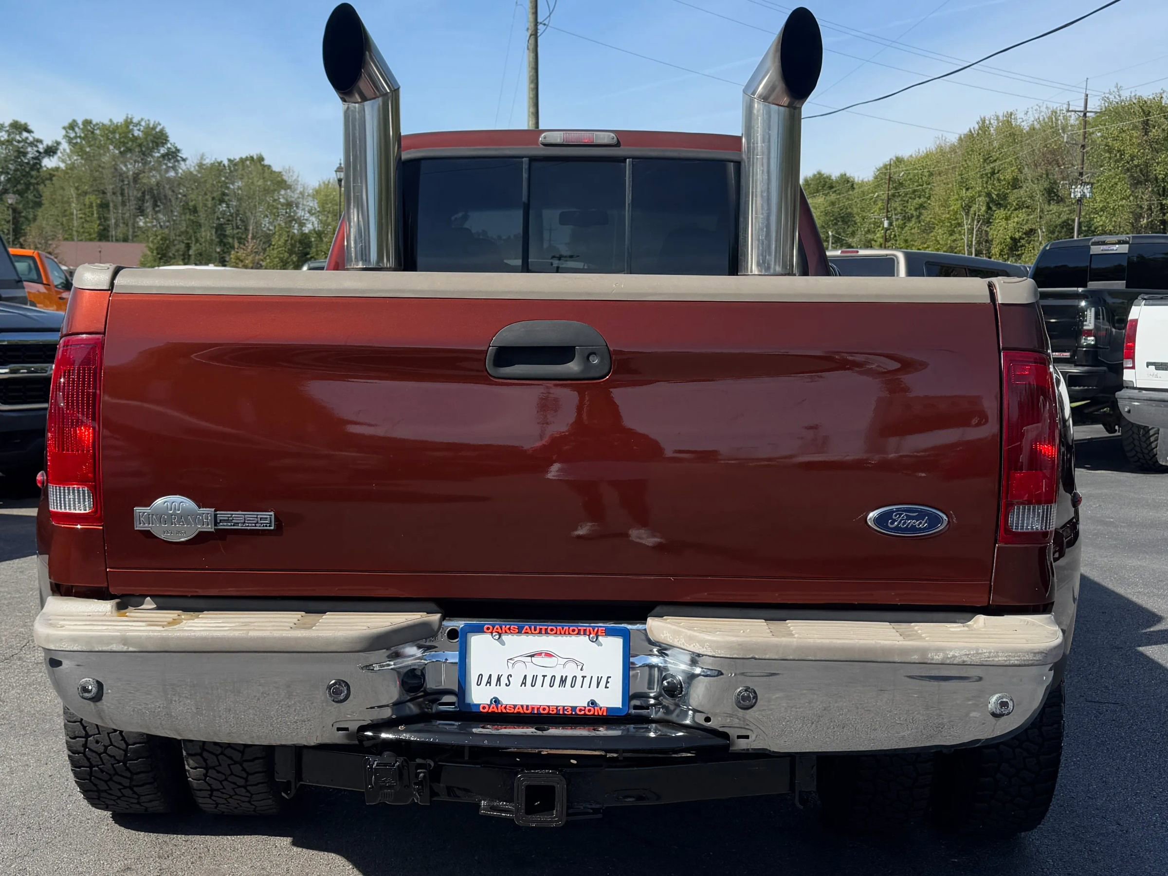 Used 2007 Ford F350 Lariat AWD/4WD image 6