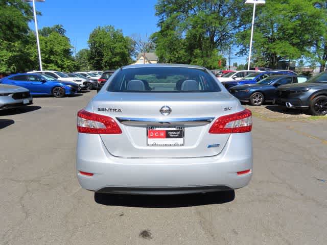 Used 2013 Nissan Sentra SV FWD image 5