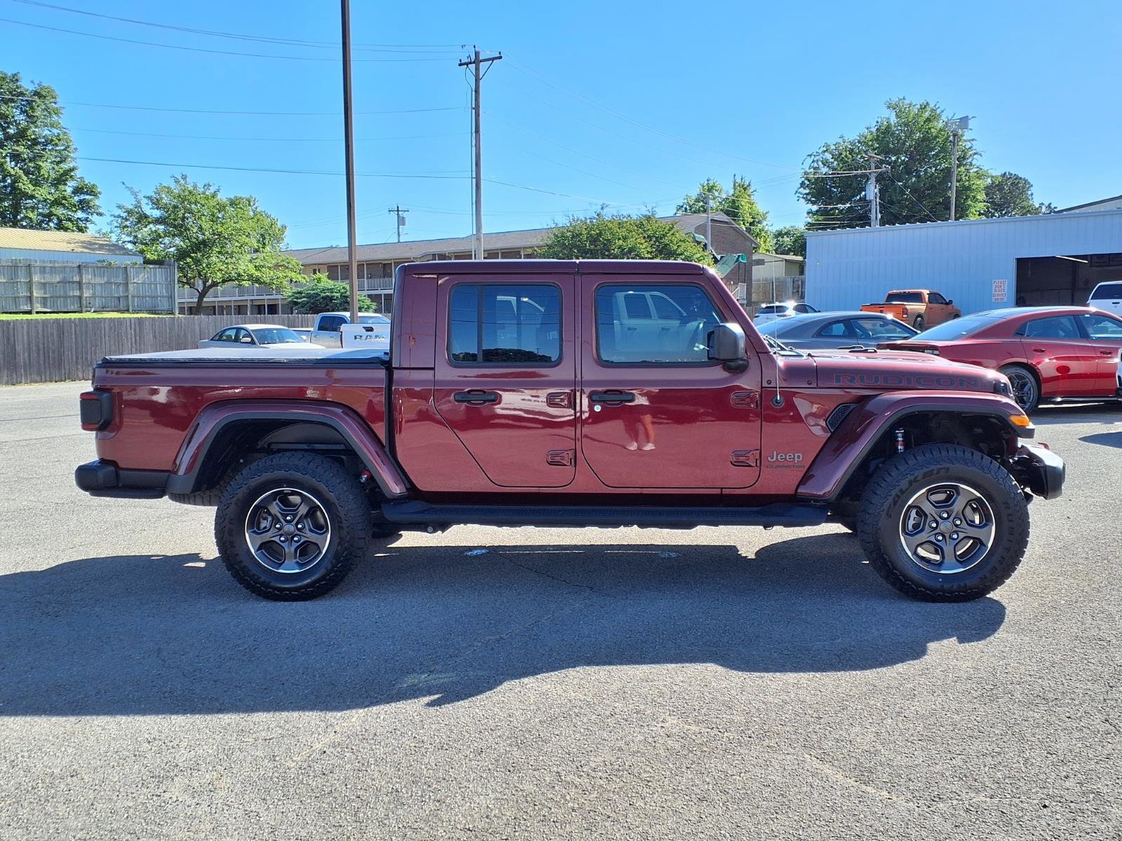 Used 2021 Jeep Gladiator Rubicon AWD/4WD image 22