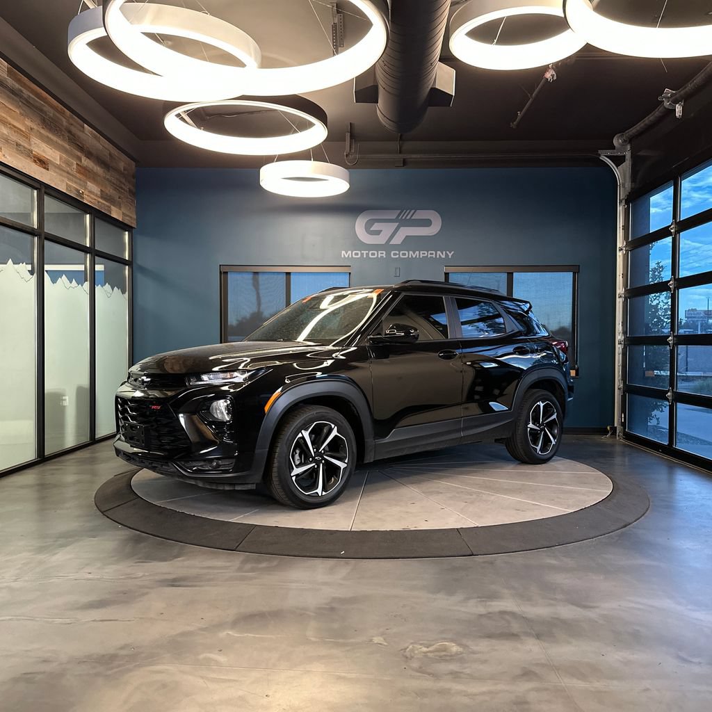 Used 2022 Chevrolet TrailBlazer RS w/ Convenience Package FWD image 7