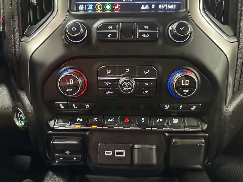 Used 2019 Chevrolet Silverado 1500 LTZ w/ LTZ Plus Package AWD/4WD image 37