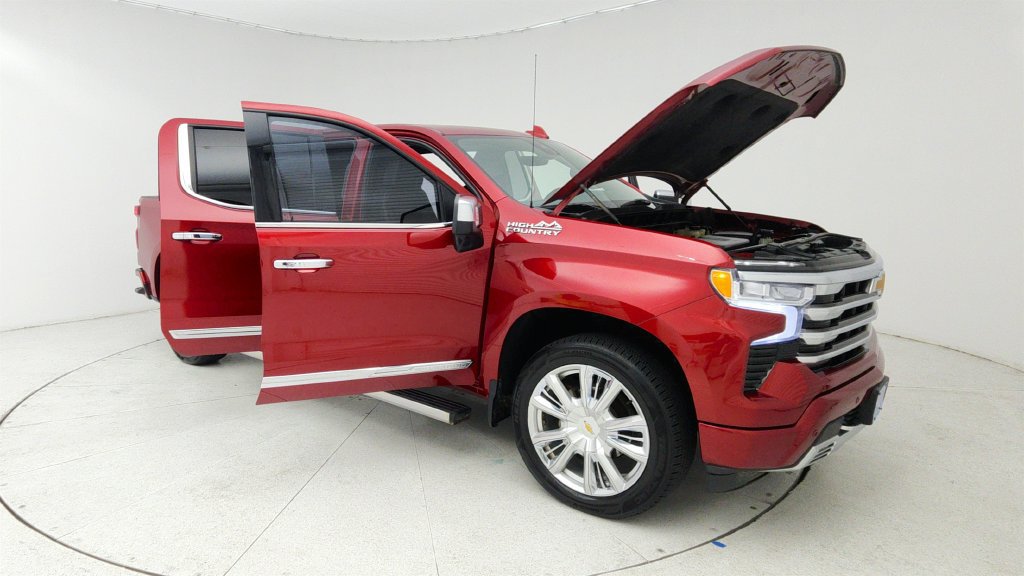 Certified 2024 Chevrolet Silverado 1500 High Country w/ High Country Premium Package AWD/4WD image 9
