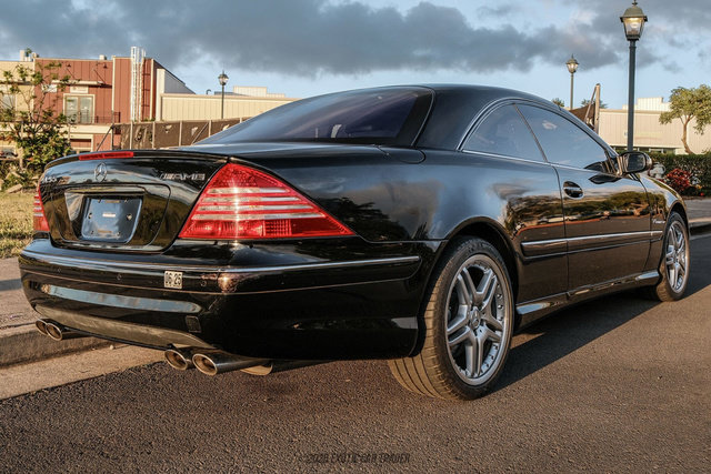 Used 2006 Mercedes-Benz CL 55 AMG image 8