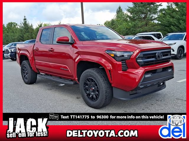 New 2026 Toyota Tacoma SR5