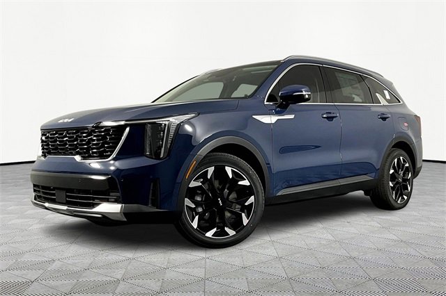 Certified 2025 Kia Sorento EX w/ Panoramic Sunroof Package image 1