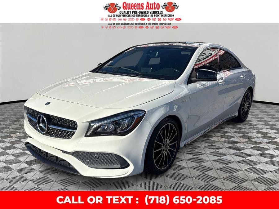 Used 2018 Mercedes-Benz CLA 250 w/ Ice Edition image 2