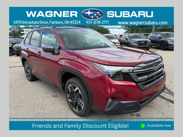New 2026 Subaru Forester Premium AWD/4WD image 1