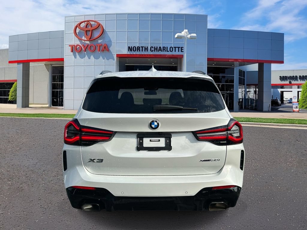 Used 2023 BMW X3 xDrive30i w/ M Sport Package AWD/4WD image 6