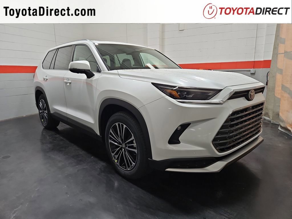 New 2026 Toyota Grand Highlander AWD Hybrid image 1