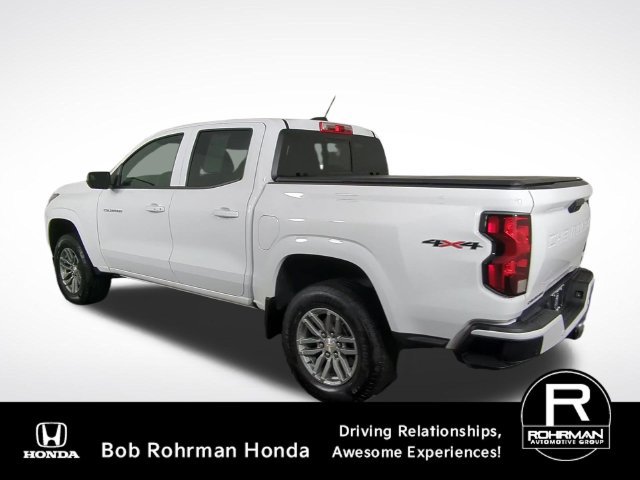 Used 2025 Chevrolet Colorado LT w/ Advanced Trailering Package AWD/4WD image 7