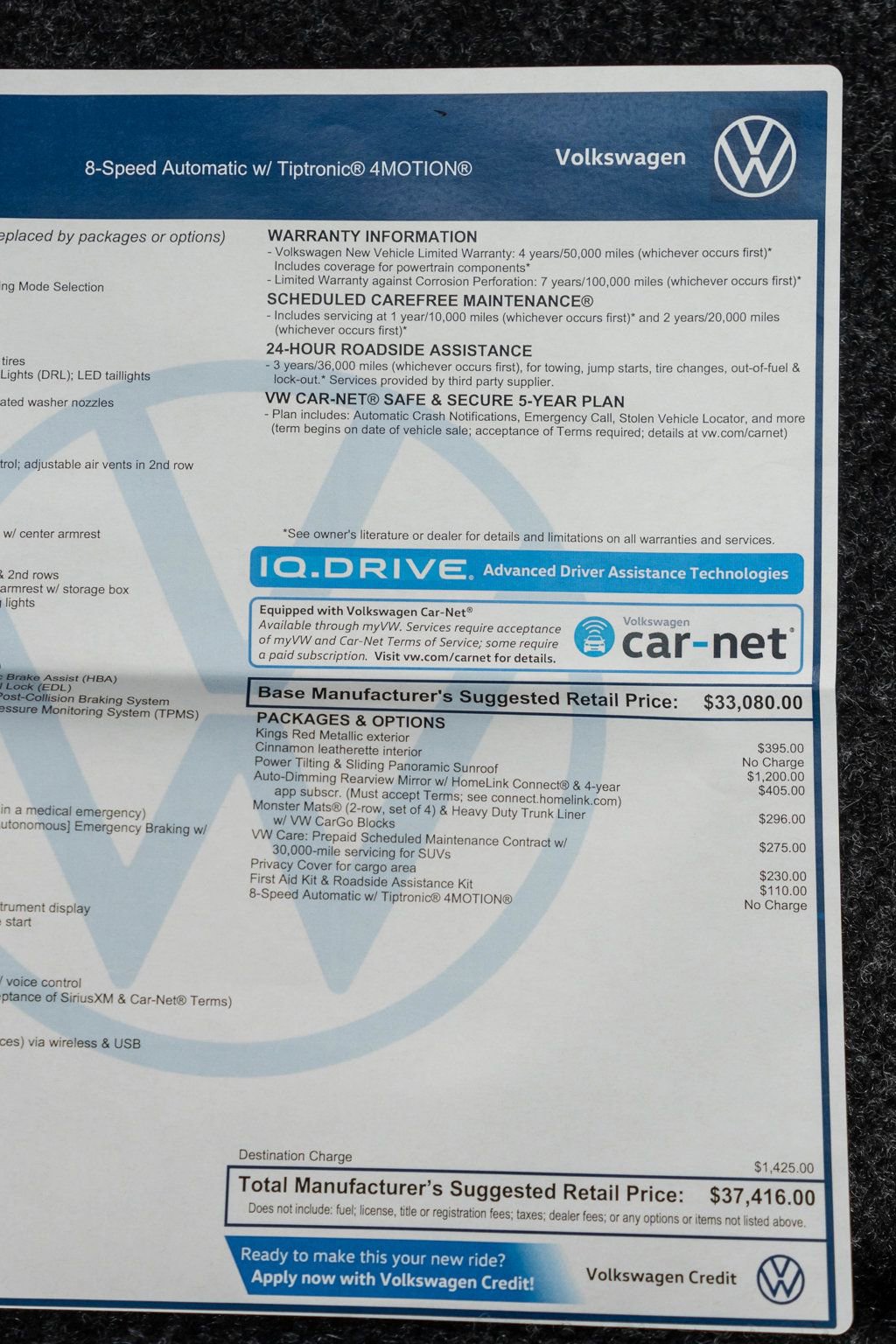 Used 2024 Volkswagen Tiguan SE w/ Panoramic Sunroof Package AWD/4WD image 51