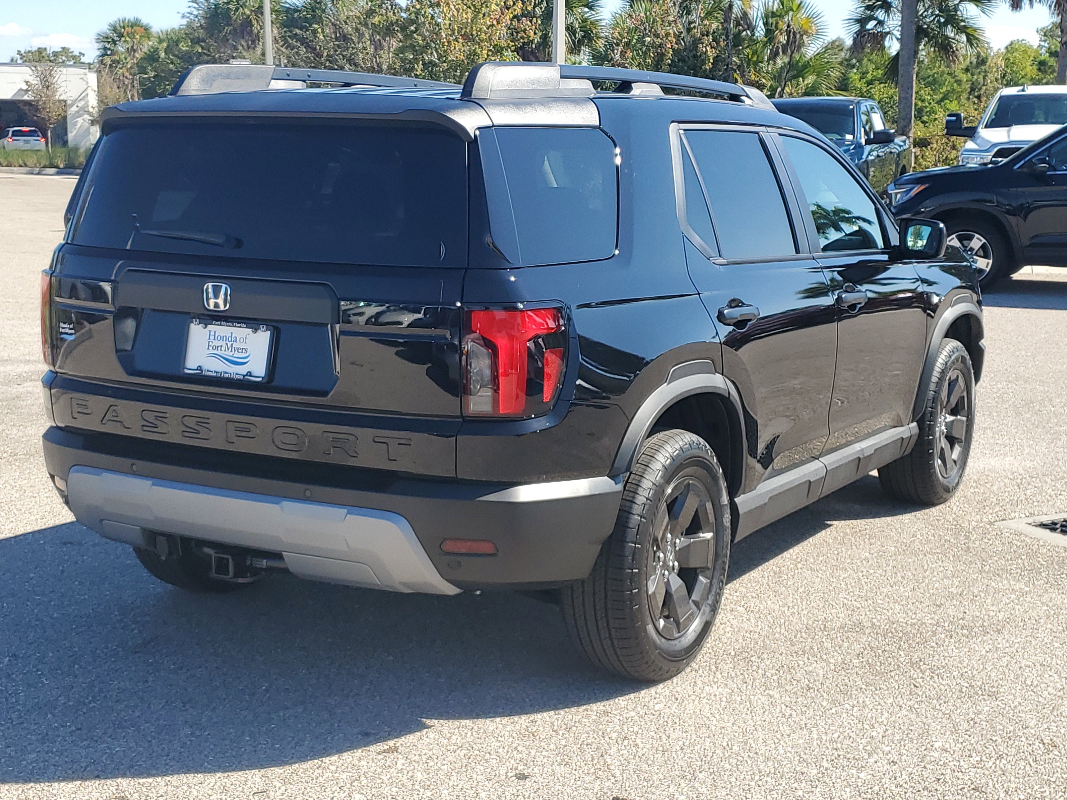 New 2026 Honda Passport RTL image 4