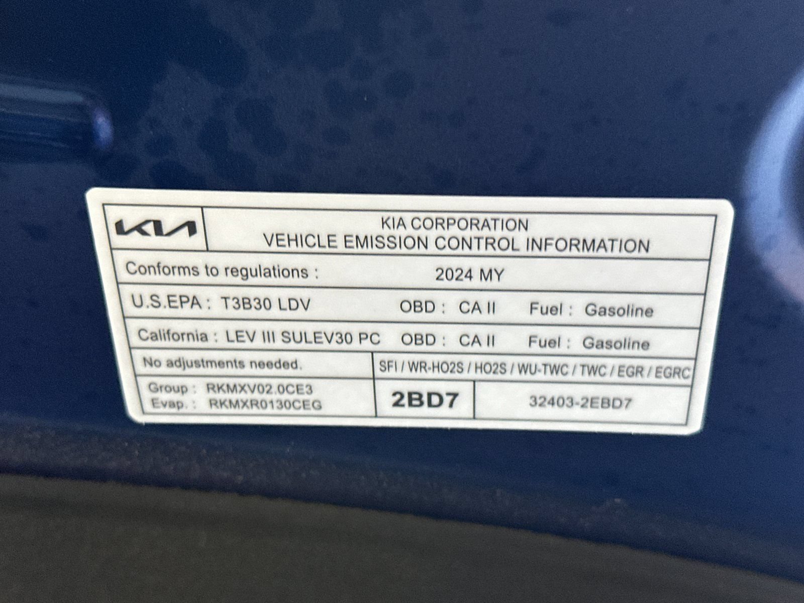 Certified 2024 Kia Forte LXS FWD image 34