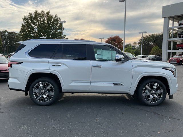 New 2026 Toyota Sequoia Capstone AWD/4WD image 5