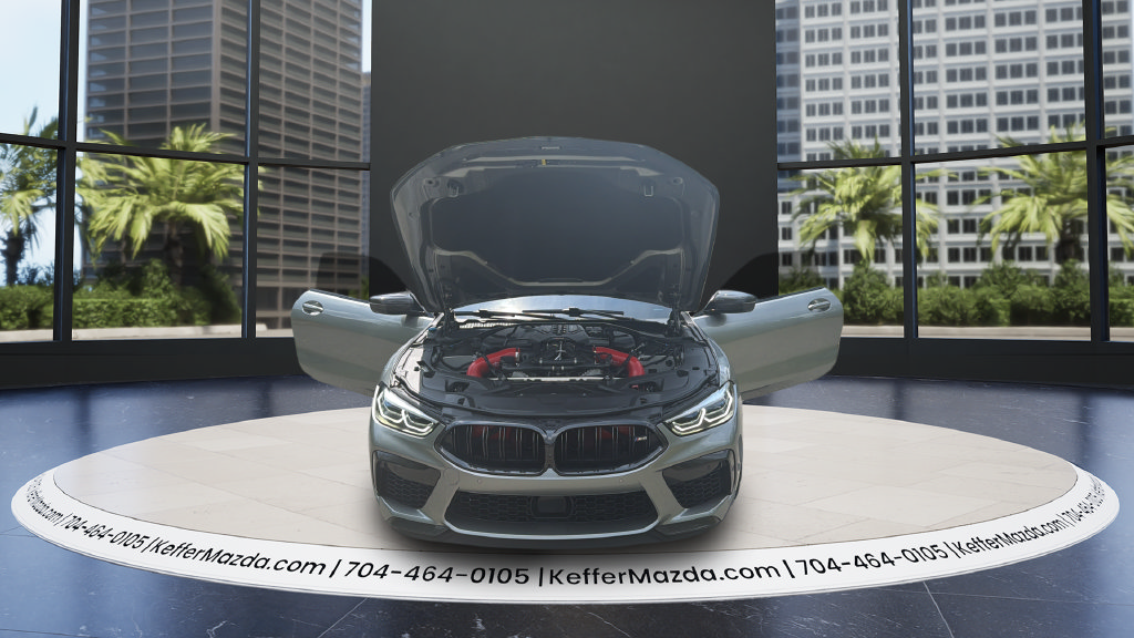 Used 2020 BMW M8 Coupe w/ M Carbon Exterior Package AWD/4WD image 10