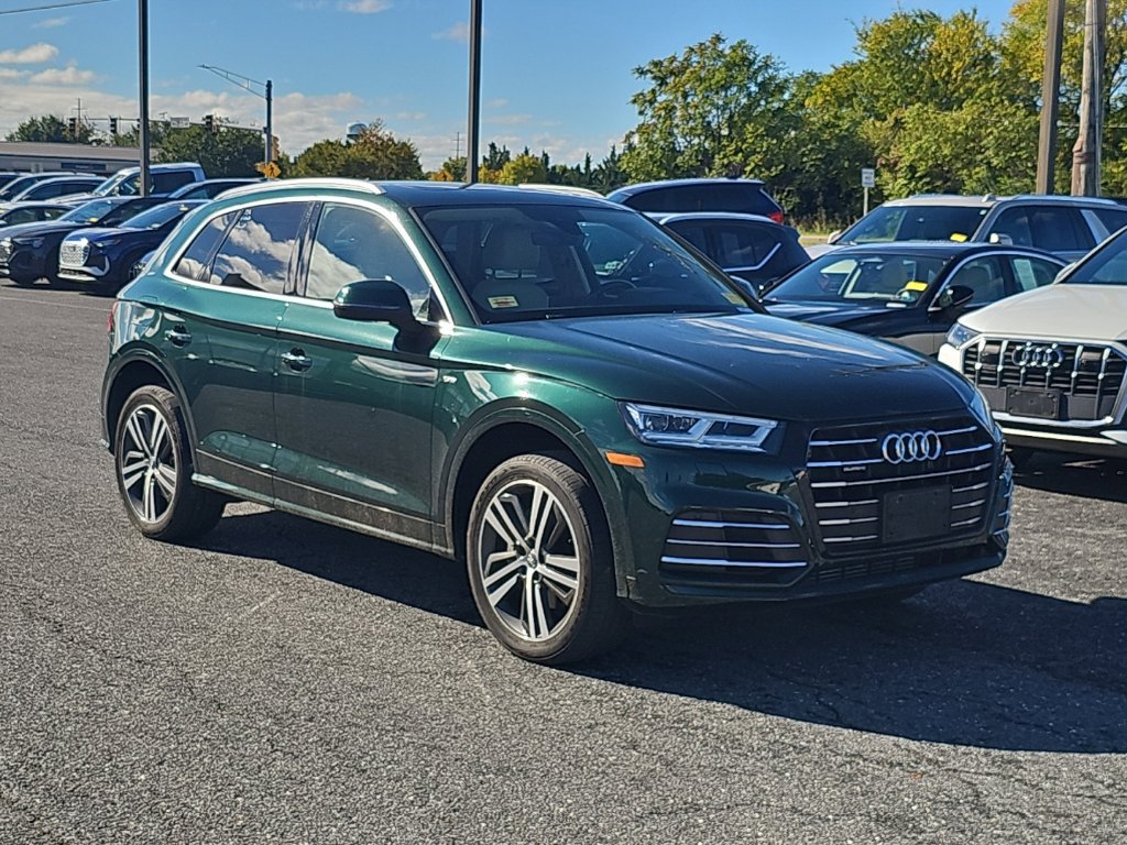 Used 2020 Audi Q5 e Premium Plus w/ Premium Plus Package