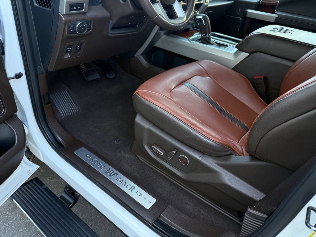 Used 2020 Ford F150 King Ranch w/ Equipment Group 601A Luxury AWD/4WD image 22