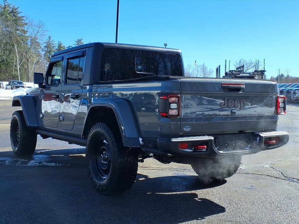 Used 2022 Jeep Gladiator Rubicon w/ LED Lighting Group image 29