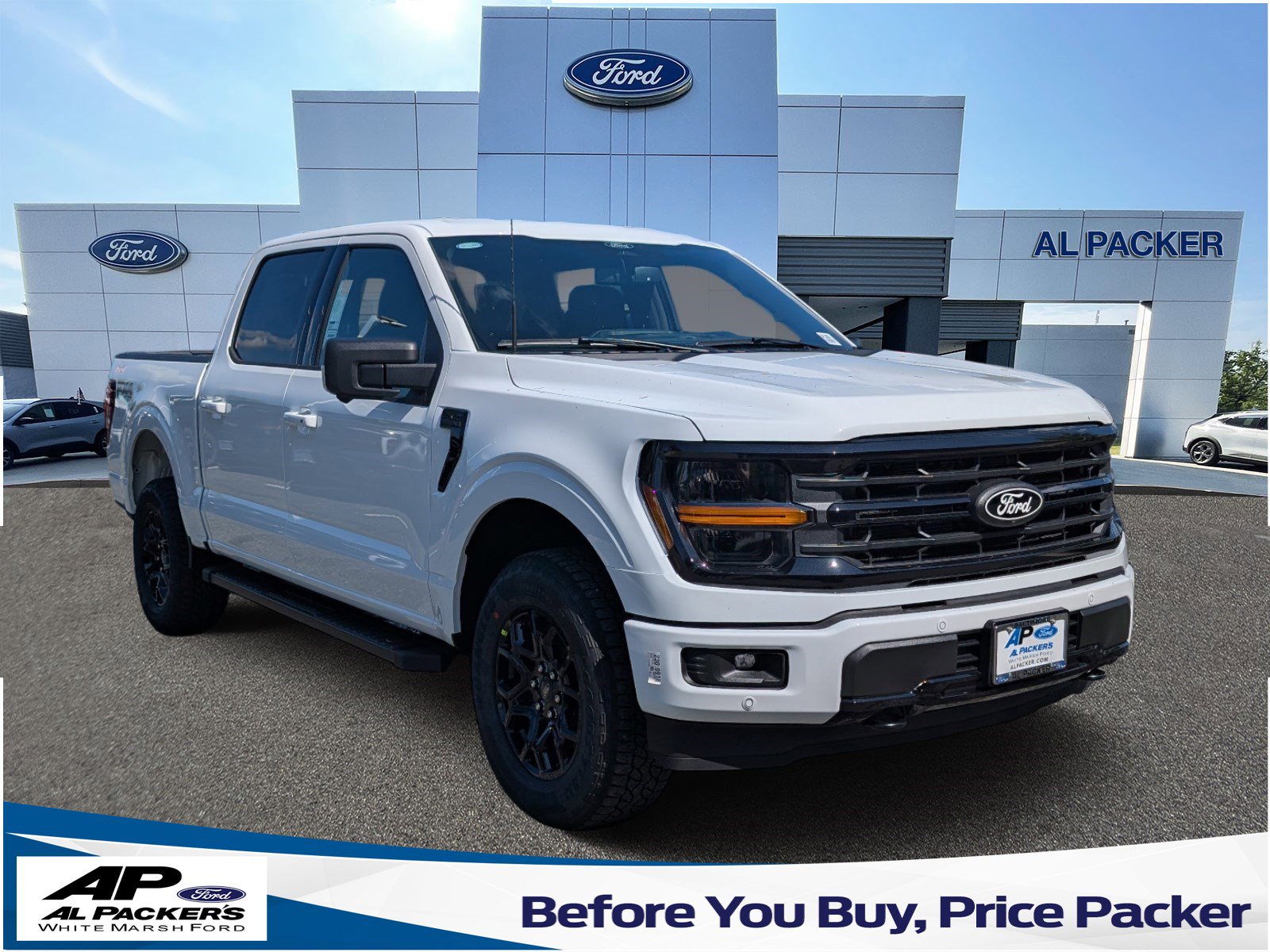 New 2025 Ford F150 XLT w/ Equipment Group 302A MID image 1