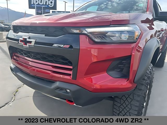 Used 2023 Chevrolet Colorado ZR2 w/ ZR2 Convenience Package III image 11