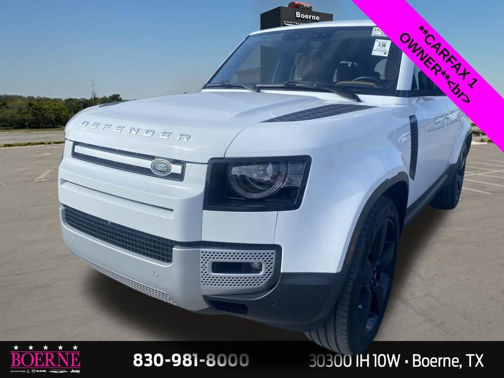 Used 2024 Land Rover Defender 130 S AWD/4WD image 4