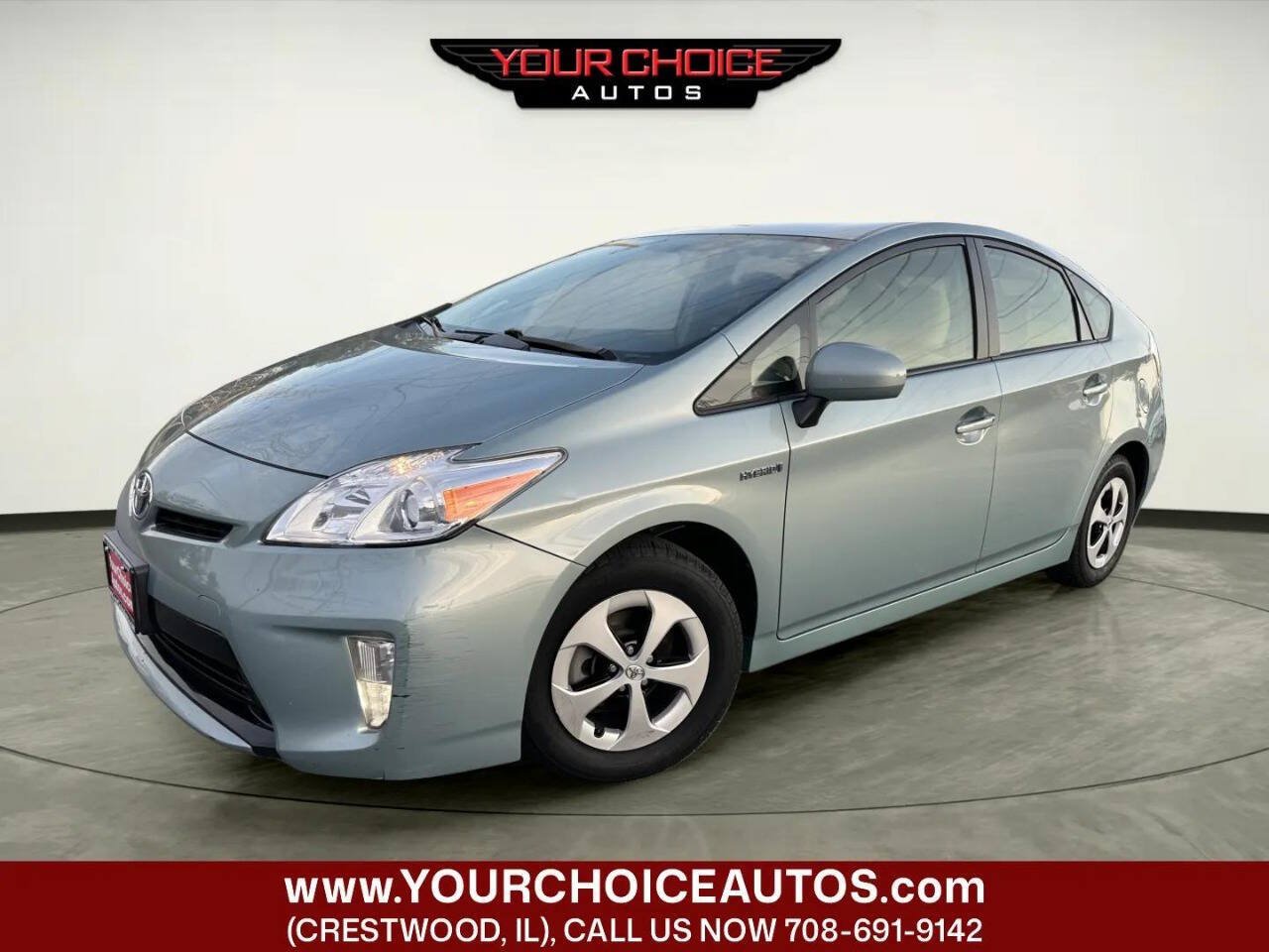 Used 2014 Toyota Prius Two FWD image 1