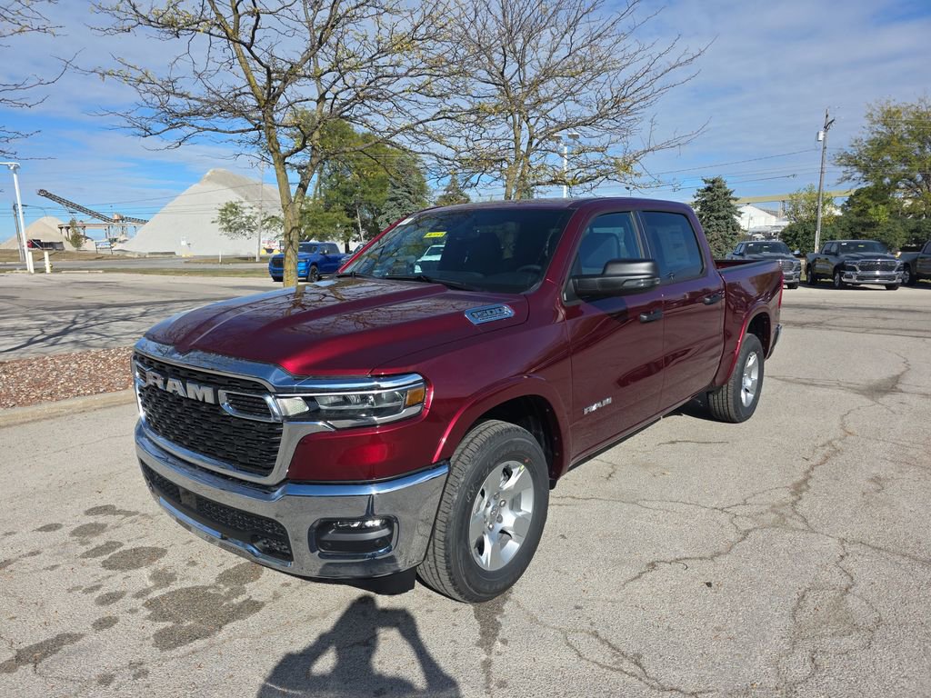 New 2026 RAM 1500 4x4 Crew Cab image 1