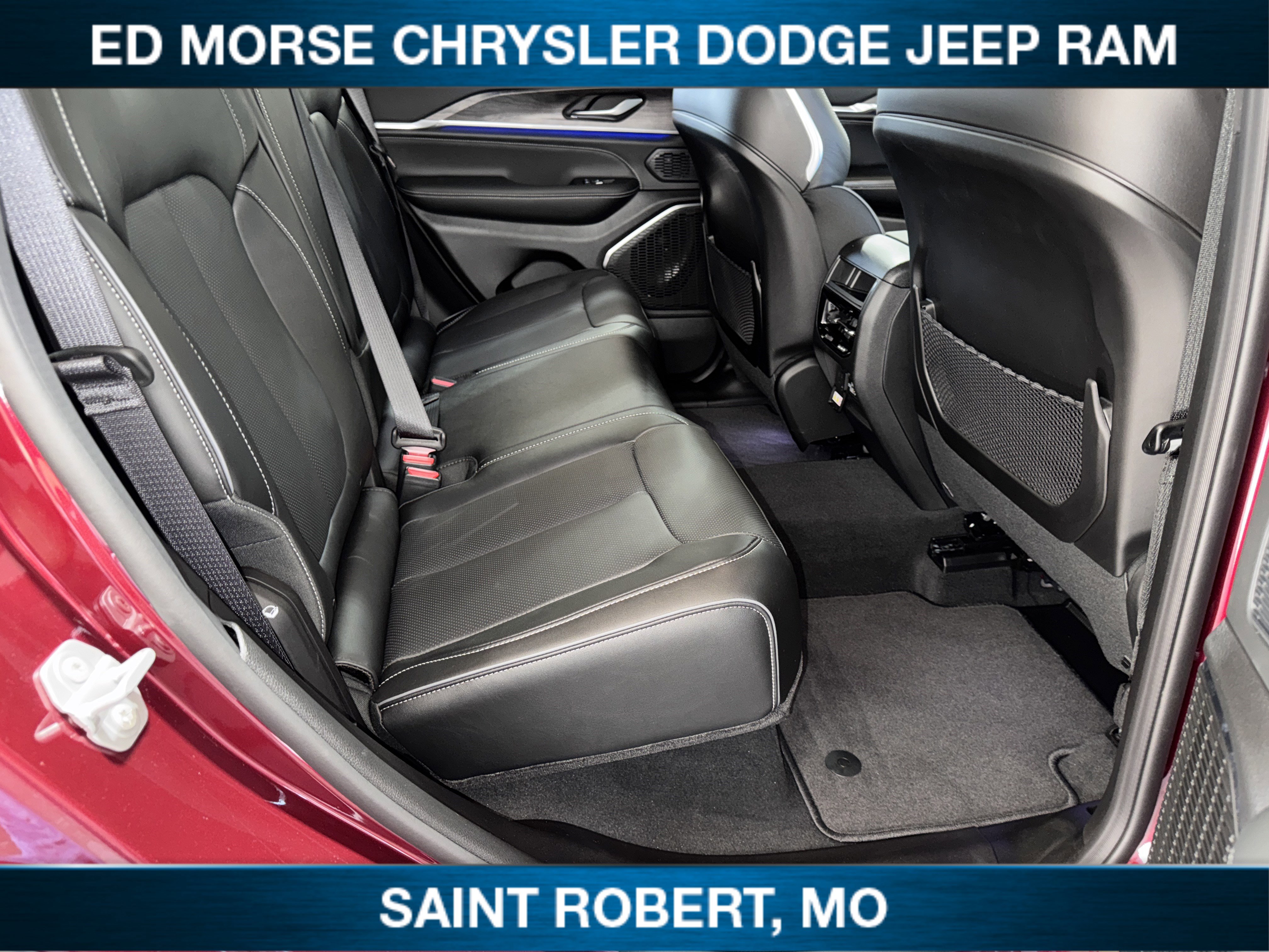 New 2025 Jeep Grand Cherokee Overland w/ Adv Protech Group III image 31
