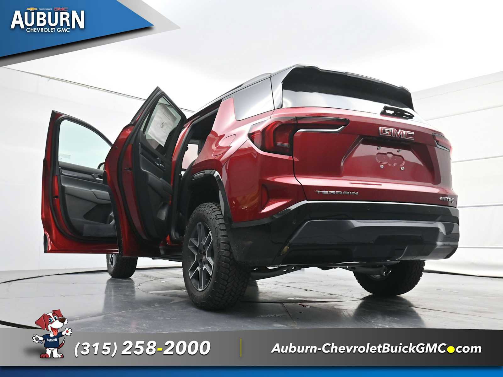 New 2026 GMC Terrain AT4 w/ LPO, Floor Liner Package image 36