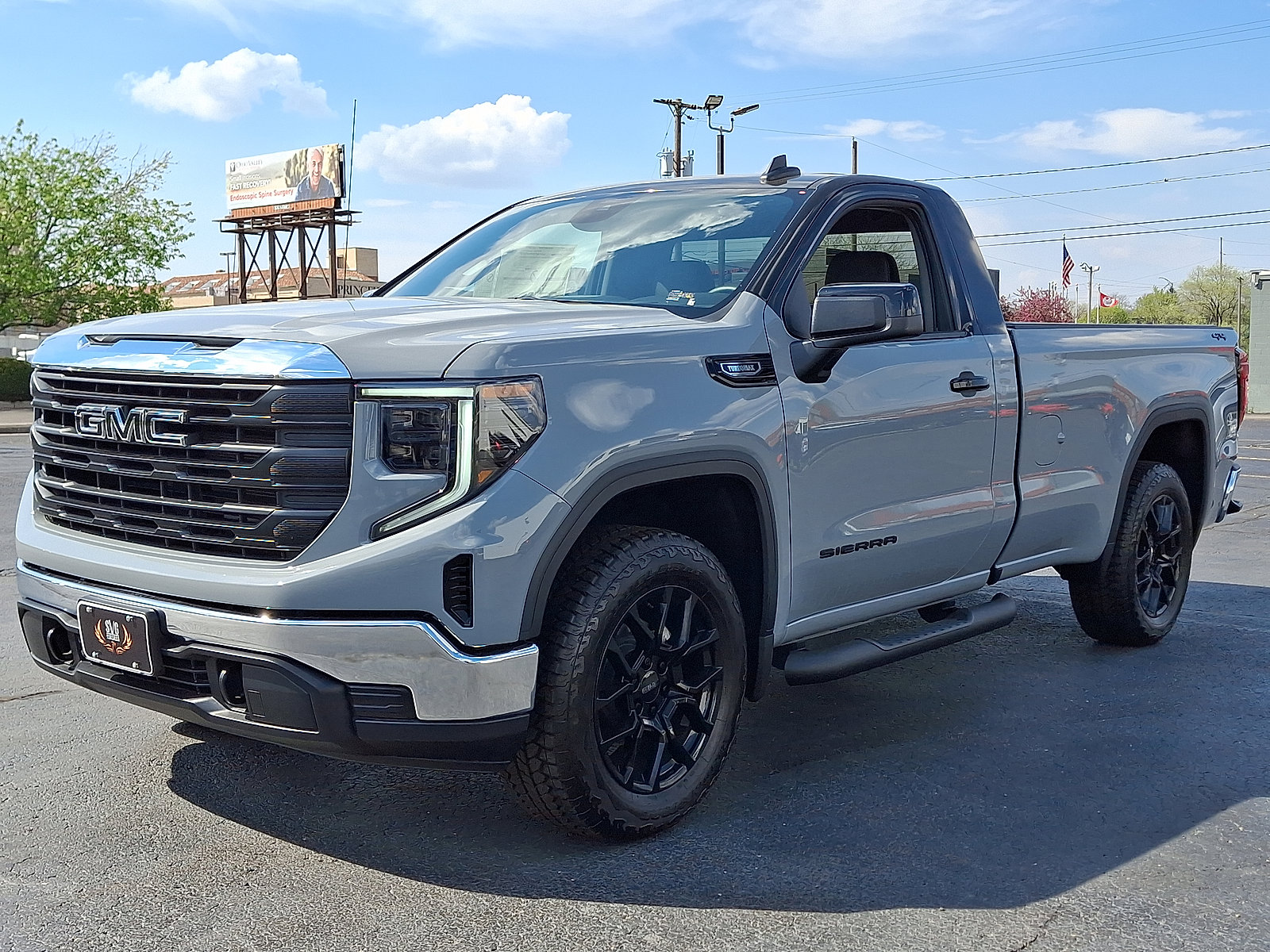 New 2025 GMC Sierra 1500 Pro w/ Pro Value Package AWD/4WD image 2