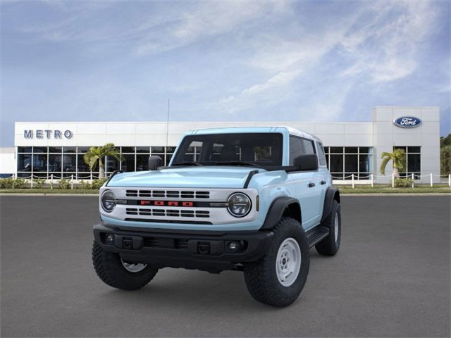 New 2025 Ford Bronco Heritage Edition video 2