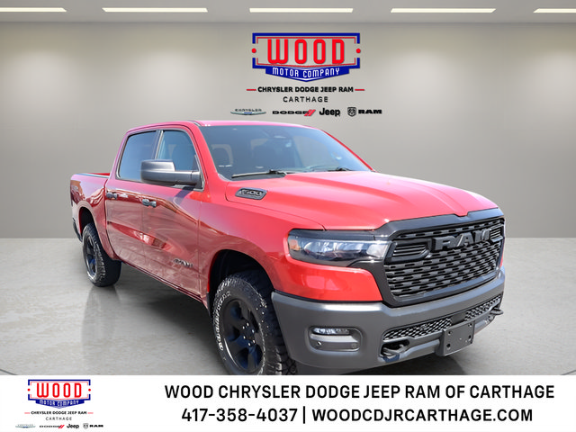 New 2026 RAM 1500 Warlock