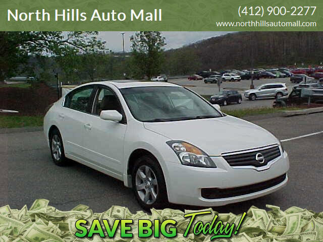 Used 2008 Nissan Altima 2.5 SL w/ SL Pkg