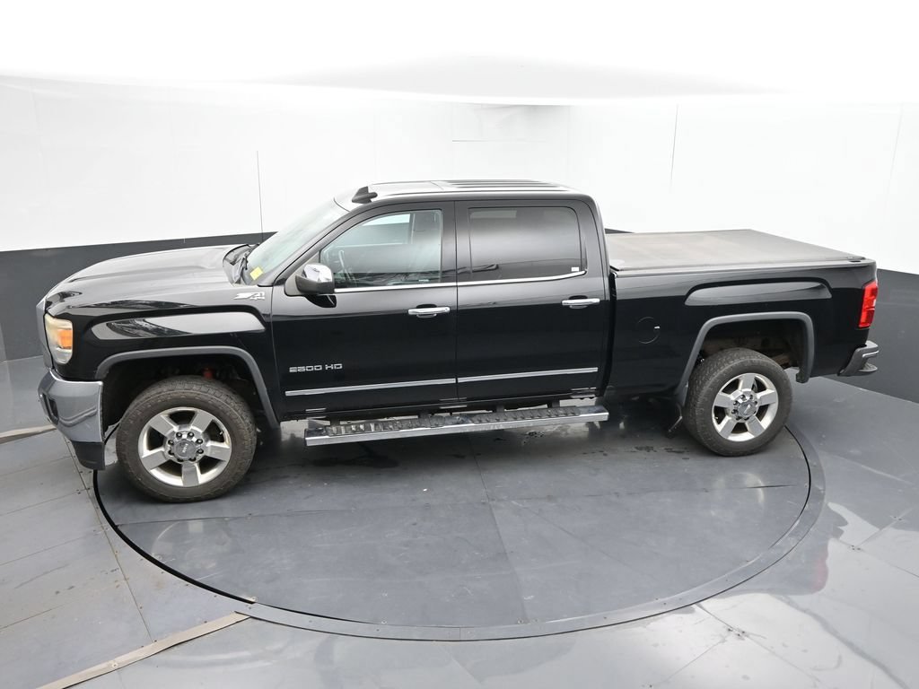 Used 2016 GMC Sierra 2500 SLT w/ Suspension Package, Off-Road AWD/4WD image 36