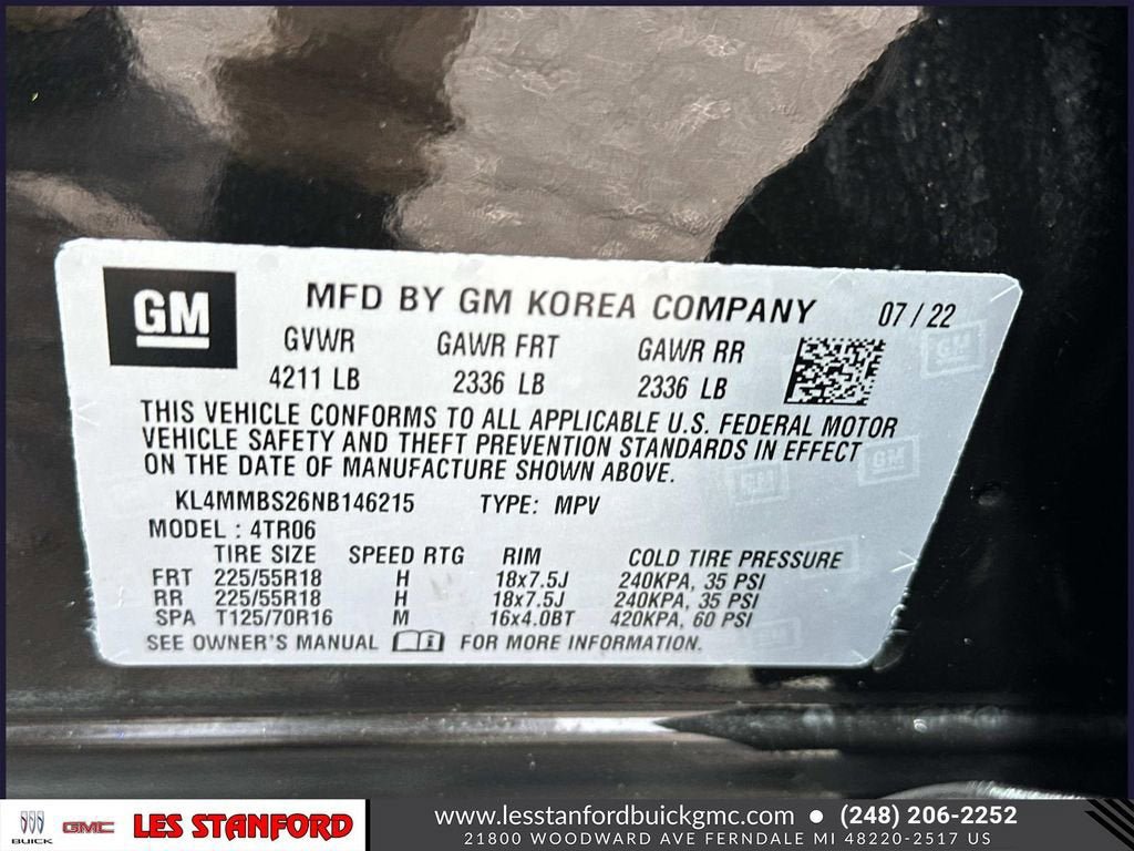 Used 2022 Buick Encore GX Preferred FWD image 19