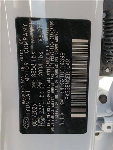 New 2026 Hyundai Elantra SEL Sport Premium w/ Cargo Package image 20